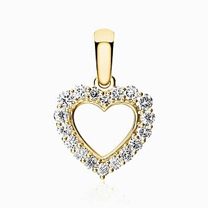 Magical carnation earrings