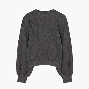 Sweater with slogan