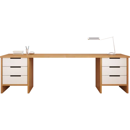 Office desk with drawers