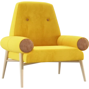 Fancy armchair