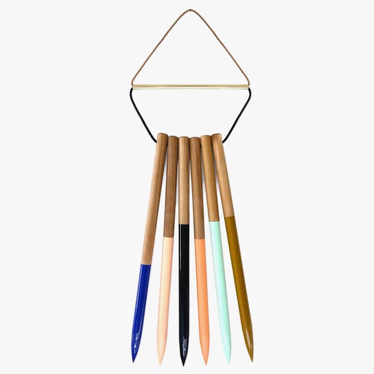 Blue Stripped Chair