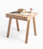 Wooden single drawer - imagine 2